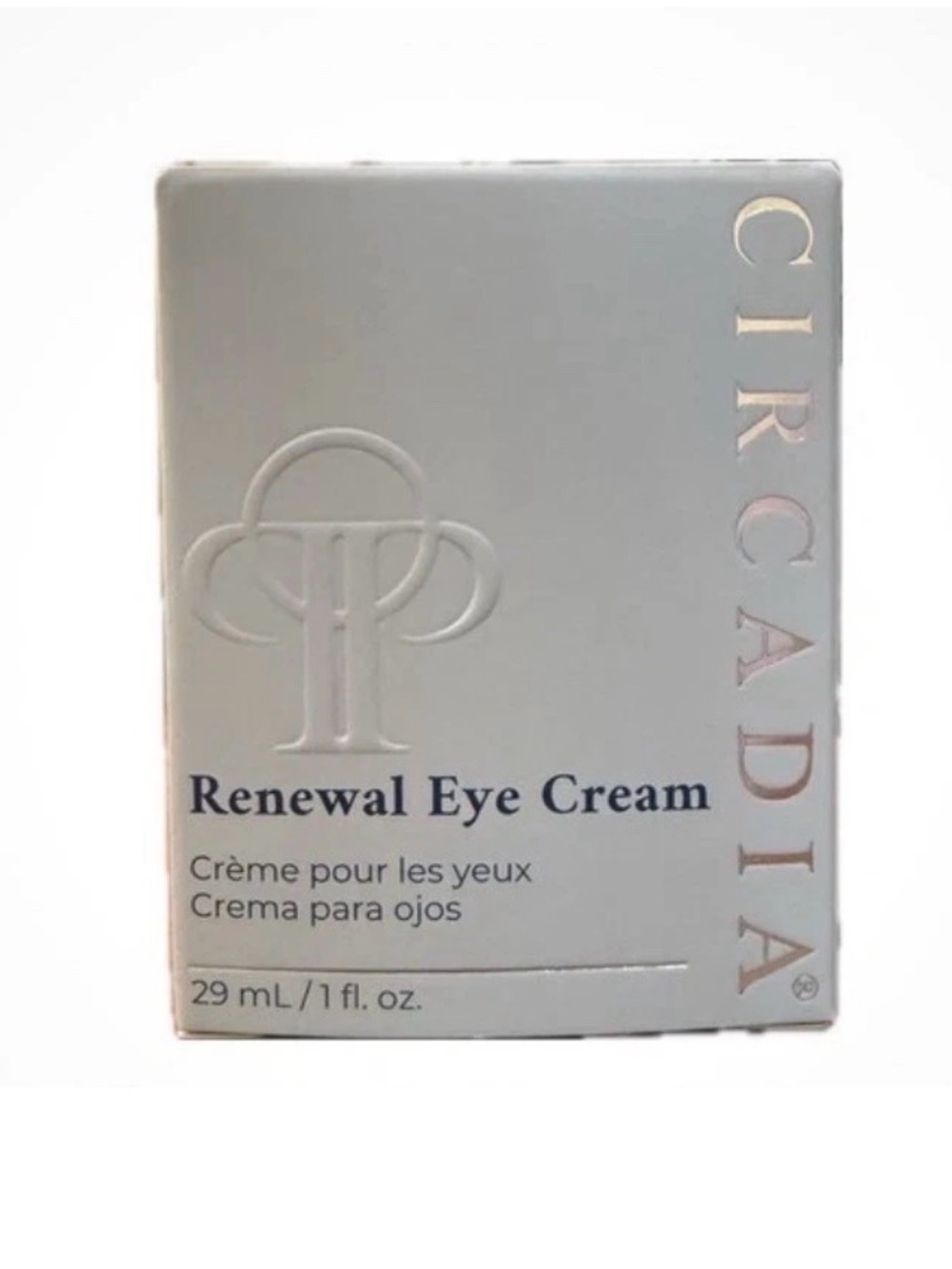 Circadia Renewal Eye Cream 29mL/1oz. NEW IN BOX! FRESH! EXP 07/28